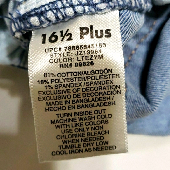 Jordache Girls Bootcut Jeans - Picture 10 of 11